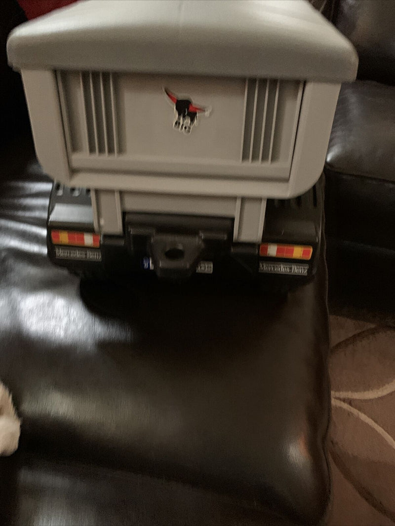 Mercedes Dump Truck Ride-On Toy for Toddlers