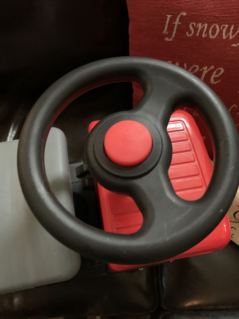 Mercedes Dump Truck Ride-On Toy for Toddlers