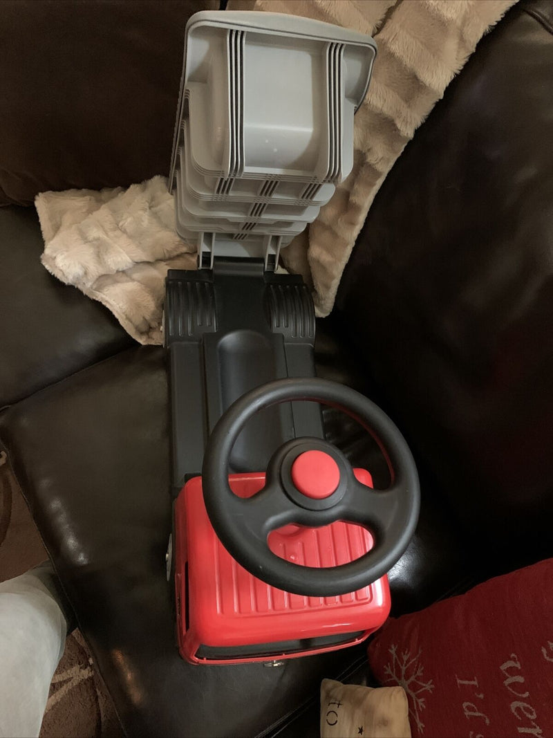 Mercedes Dump Truck Ride-On Toy for Toddlers