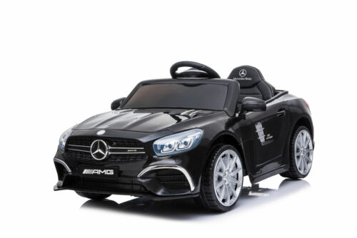 Mercedes SL-63 Kids Ride-On Toy Car - Black by Best Ride On Cars