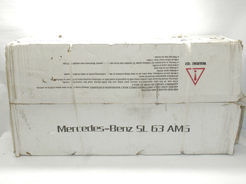 Mercedes SL-63 Kids Ride-On Toy Car - Black by Best Ride On Cars