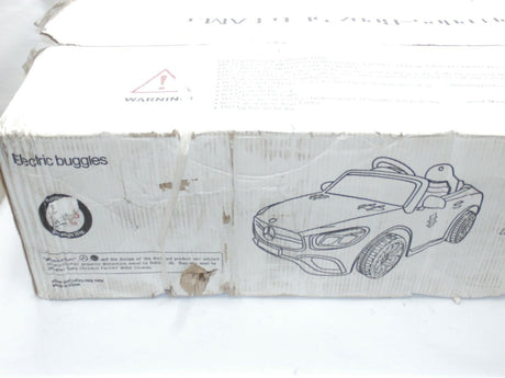 Mercedes SL-63 Kids Ride-On Toy Car - Black by Best Ride On Cars