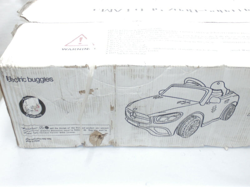 Mercedes SL-63 Kids Ride-On Toy Car - Black by Best Ride On Cars