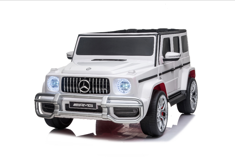 Mercedes G Wagon Ride On Car AMG G55 G63 For Children W/Magic Cars® Wireless Parental Control