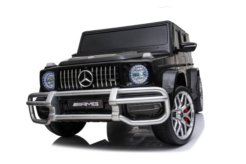 Mercedes G Wagon Ride On Car AMG G55 G63 For Children W/Magic Cars® Wireless Parental Control