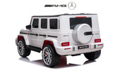 Mercedes G Wagon Ride On Car AMG G55 G63 For Children W/Magic Cars® Wireless Parental Control
