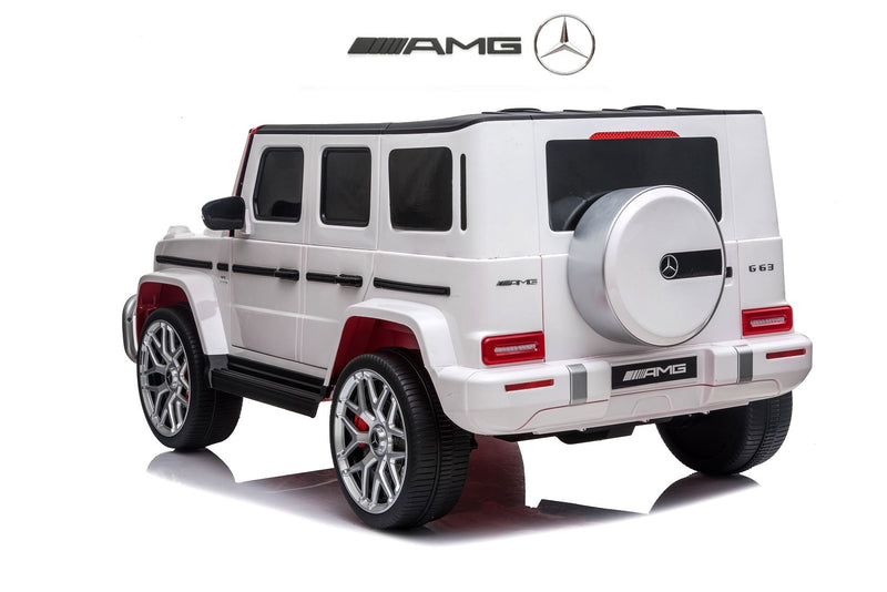 Mercedes G Wagon Ride On Car AMG G55 G63 For Children W/Magic Cars® Wireless Parental Control