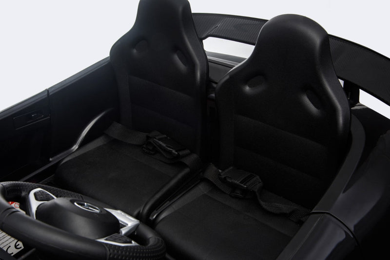 Mercedes Benz Ride On Car GT For Children 2 Seater W/Magic Cars® Wireless Parental Control