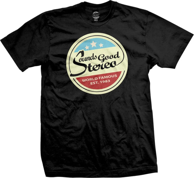 RETRO - Sounds Good Stereo T-Shirts (White Shirts Run Small, bump to a larger size :) Sounds Good Stereo Online