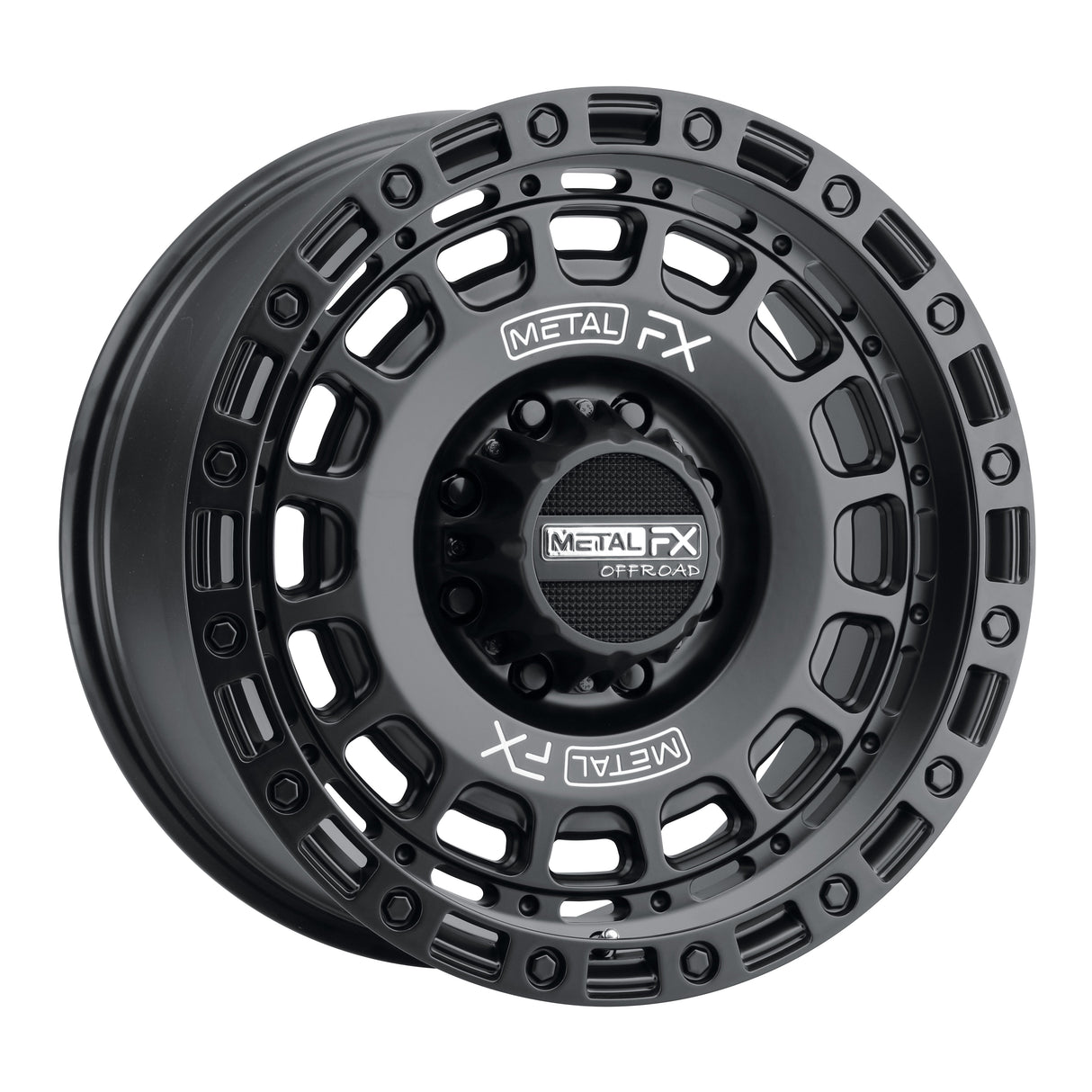 Hitman Truck Wheel - Satin Black by MetalFX