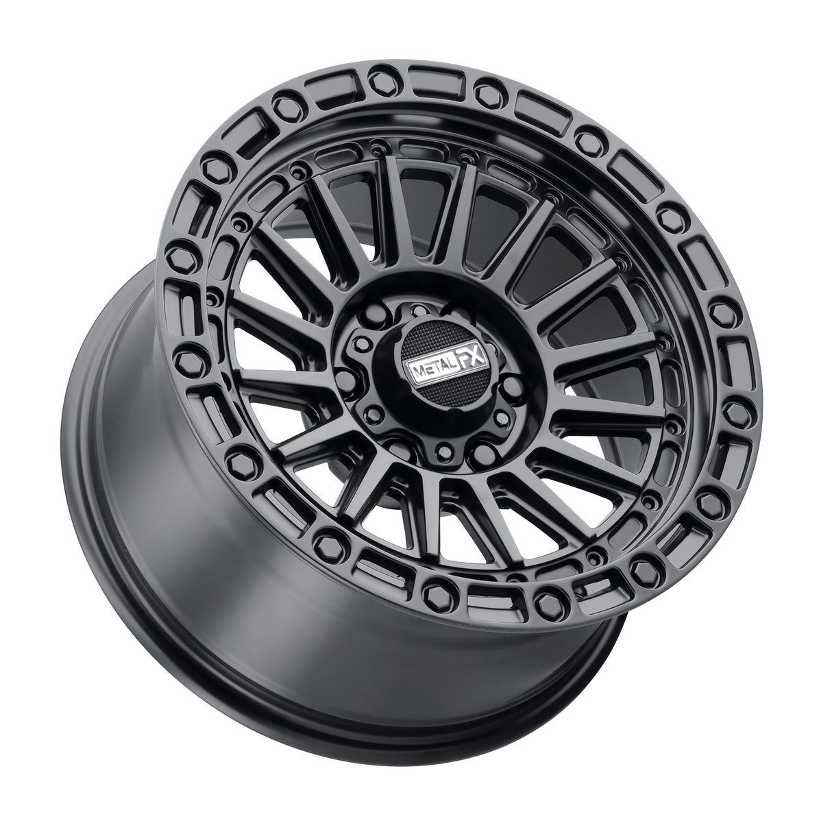 Rogue Truck Wheel - Satin Black by MetalFX