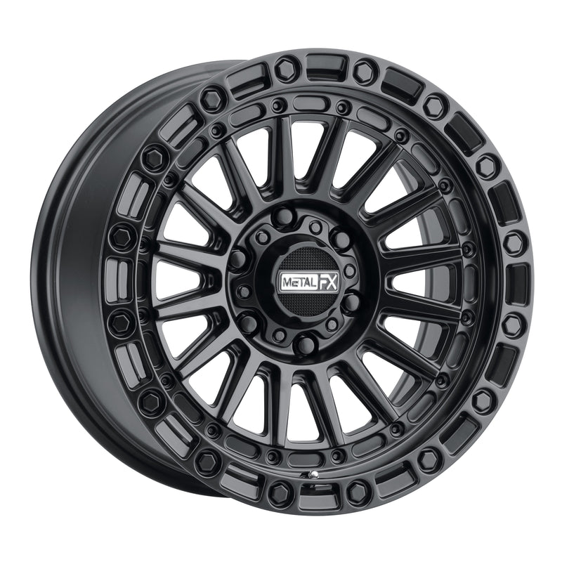 Rogue Truck Wheel - Satin Black by MetalFX