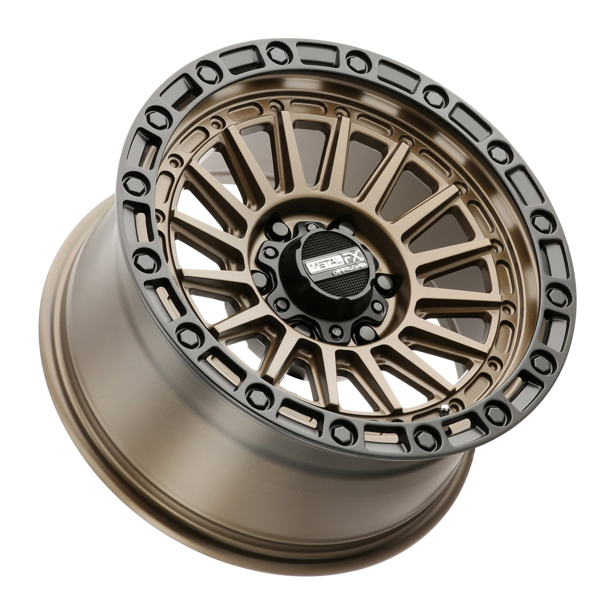 Rogue Truck Wheel - Bronze by MetalFX