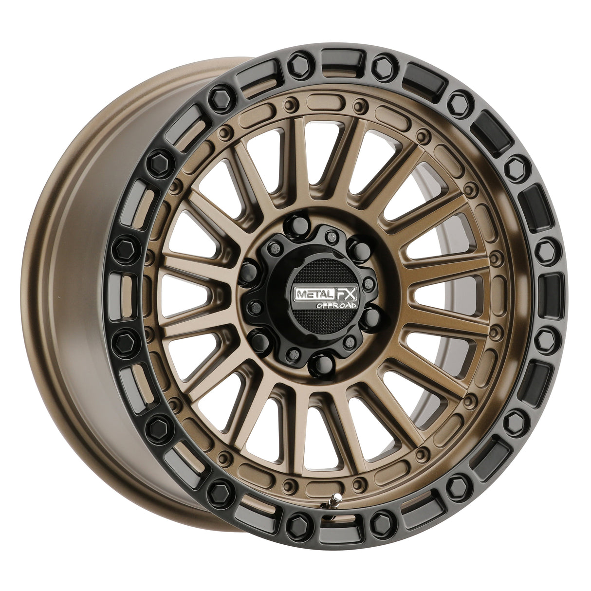 Rogue Truck Wheel - Bronze by MetalFX