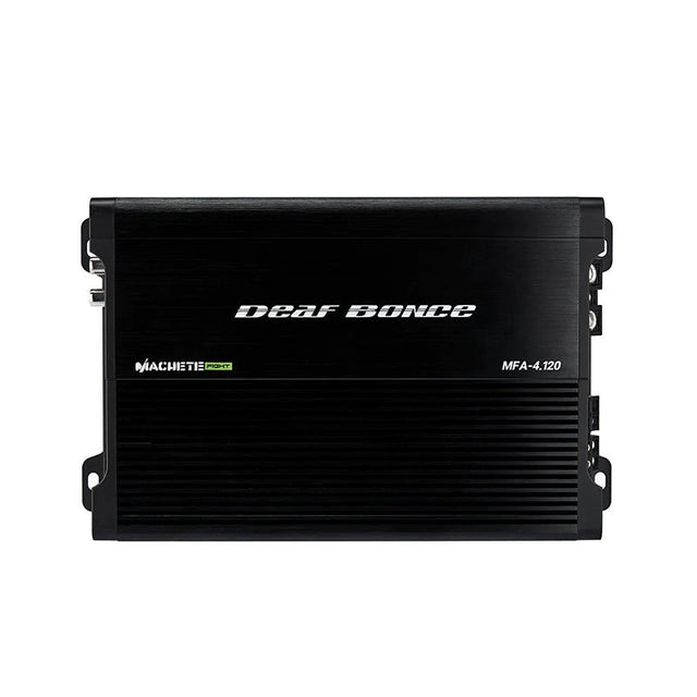 Deaf Bonce MFA-4.120 720W Class D 4-Channel Amplifier Deaf Bonce
