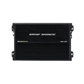 Deaf Bonce MFA-4.220 1320W Class D 4-Channel Amplifier Deaf Bonce