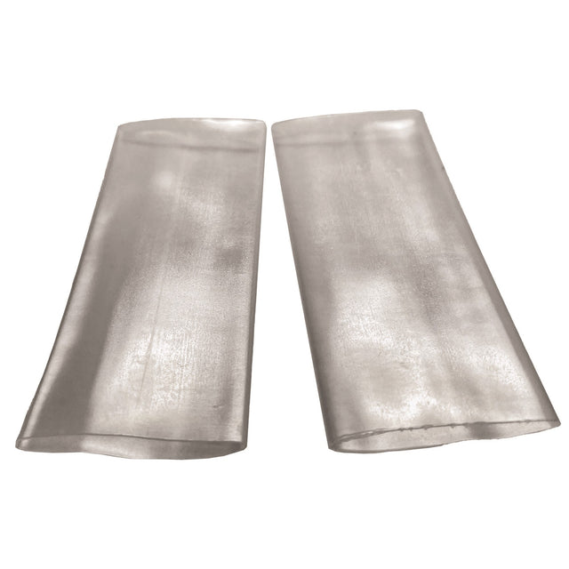 JANDORF 3/4">3/8" Heat Shrink Tube (2PK) Clear 61779 Jandorf