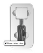 MFi Accessory Kit – 20W Dual-Port Wall Adapter with Lightning Cable TekShack