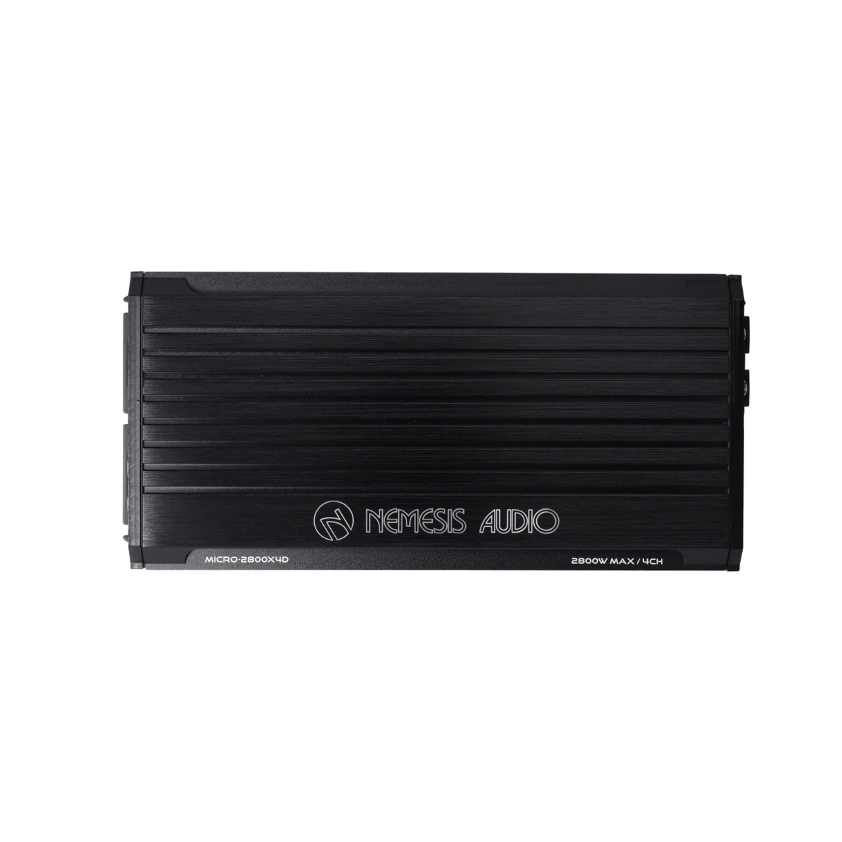 Nemesis Audio MICRO-2800X4D 1400W RMS Class D 4-Channel Micro Amplifier Nemesis Audio