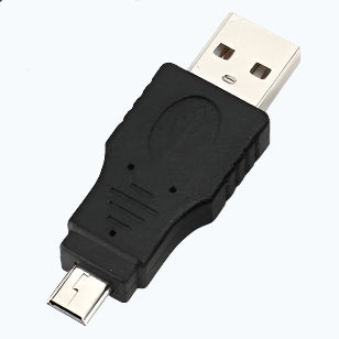 micro usb male to usb male adapter TekShack