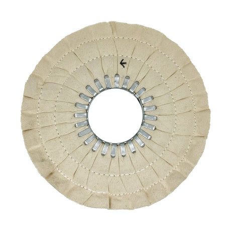 10" Mid-Range Airway Buffing Wheels