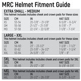 MRC Stage One Mid Air Pumper Prerunner - UTV Play Helmet Wired OFFROAD and STX STEREO