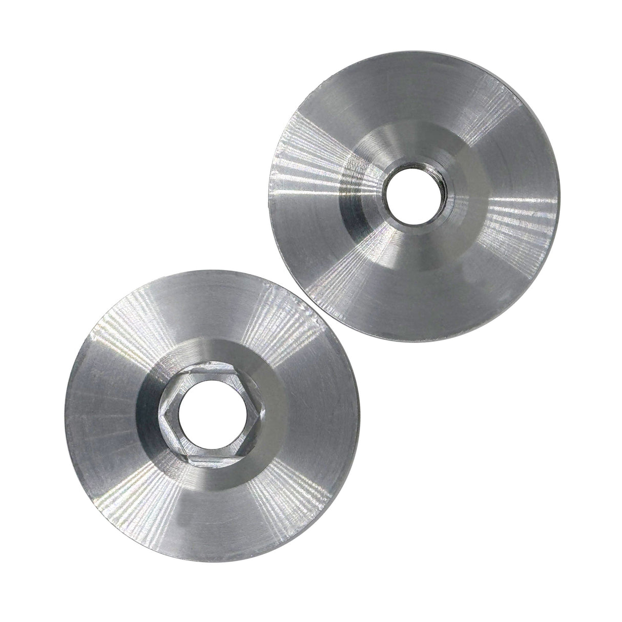 3" MINI Insertable Safety Flanges for 6" Mini Buffing Wheels
