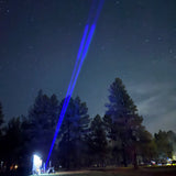 RGB Lunar Laser Whips Kit by Marshin Whips