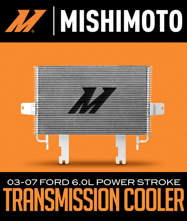 Mishimoto Transmission Cooler Upgrade Mishimoto