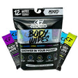 Body Wipes - 12 Pack Klean Freak
