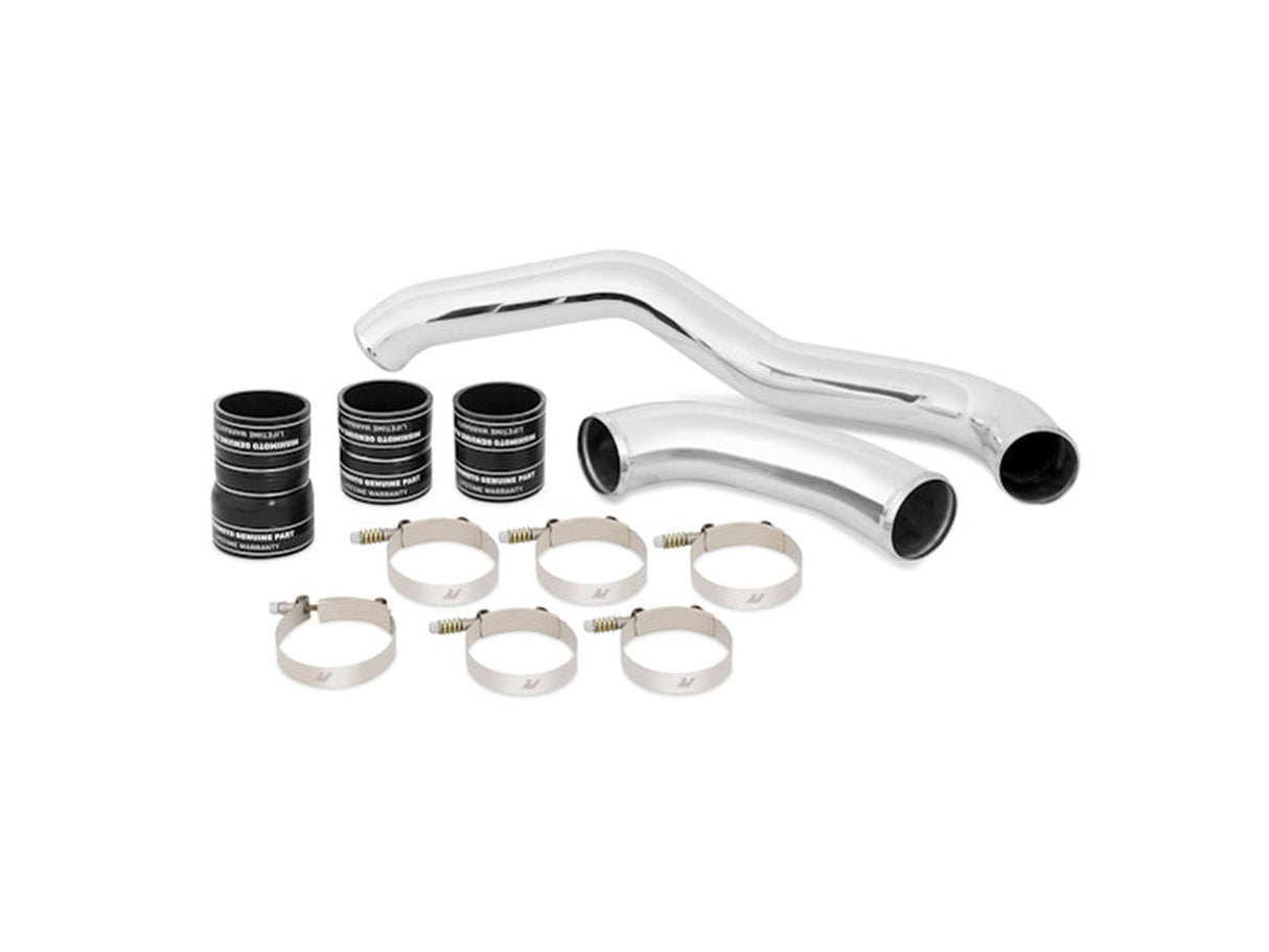 Mishimoto MMICP-F2D-08HBK Hot Side Intercooler Pipe and Boot Kit, 2008-2010 Ford 6.4L Powerstroke Mishimoto