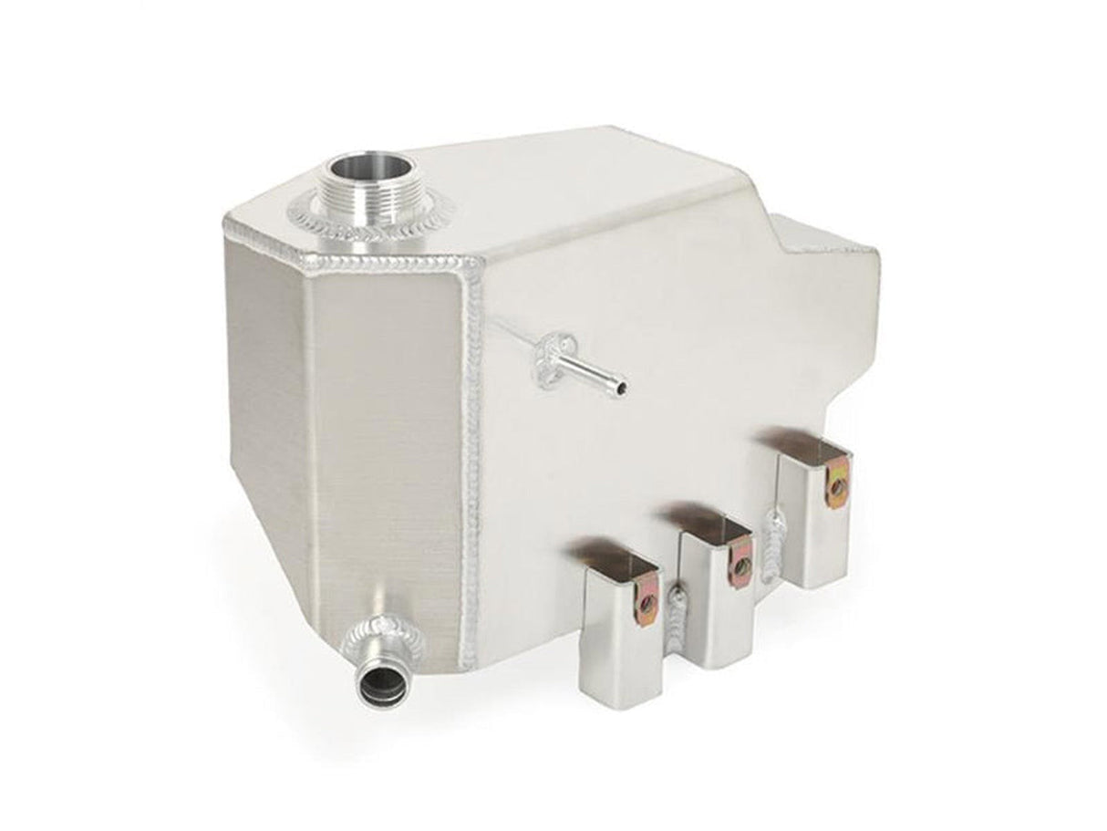Mishimoto MMRT-F2D-08E Aluminum Degas Tank, 2008-2010 Ford 6.4L Powerstroke Mishimoto