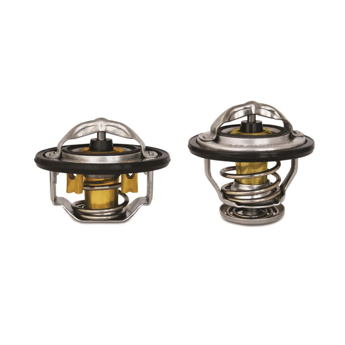 2001-2016 Duramax Mishimoto Low Temperature Thermostats Set of 2 (MMTS-CHV-01DL)
