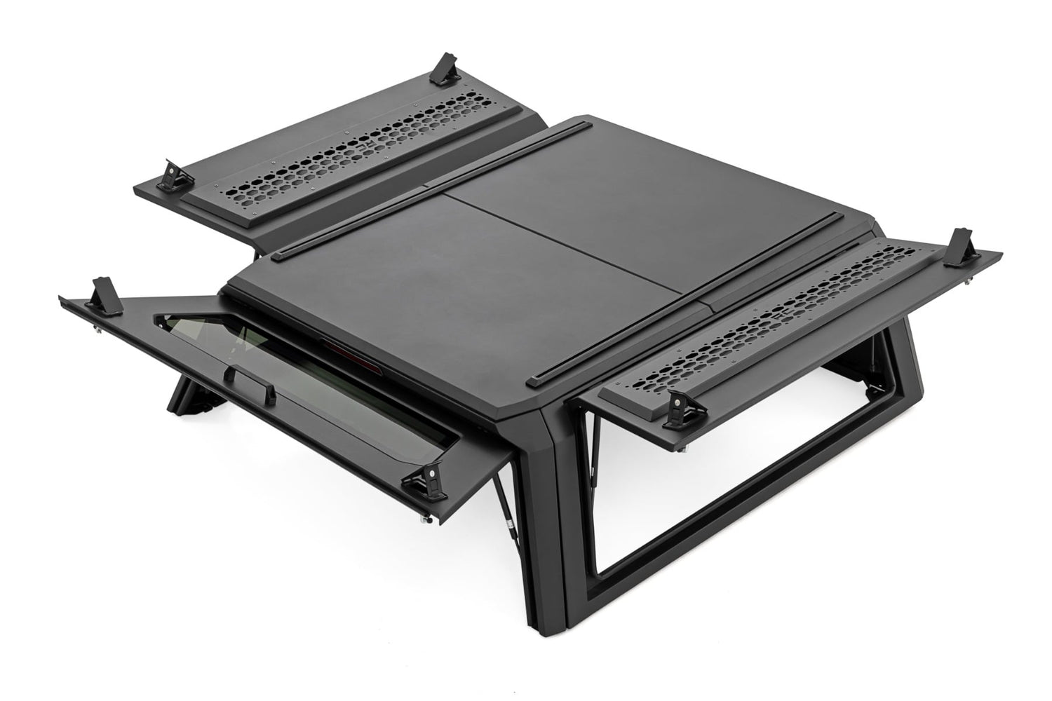 Rough Country Modular Truck Bed Cap for Ford F-150 5'7" Bed 2021-2026