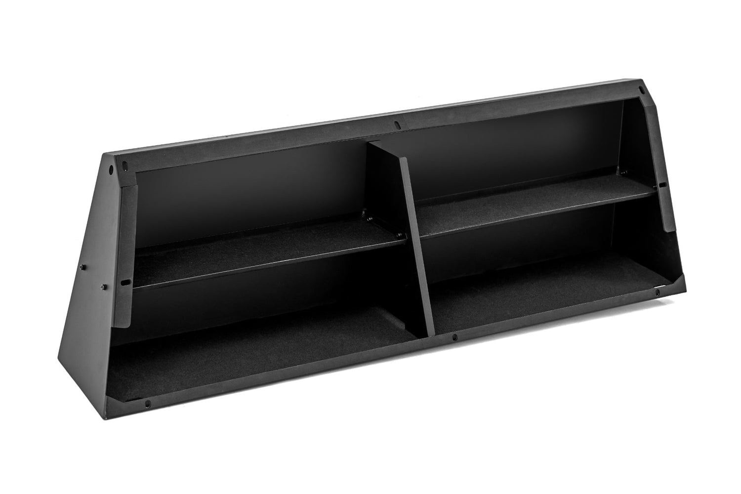 Rough Country Bed Cap Side Shelf Storage Bin Passengers Side