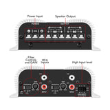 Taramps HD 3000 2 OHM + TS 400x4 2 OHM Car Audio Amplifier COMBO Taramps USA