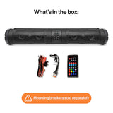SoundExtreme SE28 Elite 28-Inch Waterproof Powersports Soundbar