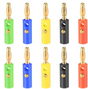 4mm banana plugs with Screw or Soldering Availability TekShack