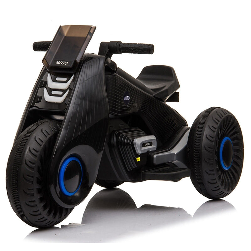 MP3 Kids Electric Motorcycle with Training Wheels - Perfect for Little Riders!
