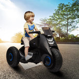 MP3 Kids Electric Motorcycle with Training Wheels - Perfect for Little Riders!