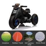 MP3 Kids Electric Motorcycle with Training Wheels - Perfect for Little Riders!
