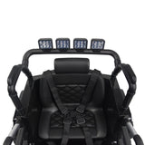 MP3 Remote Control Electric Ride-On Truck for Kids - 1 Seater with Battery Power