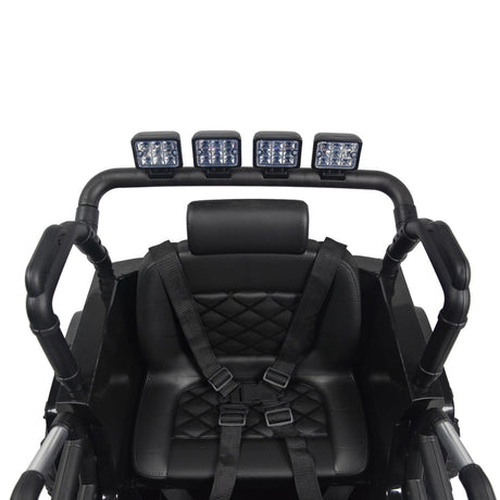 MP3 Remote Control Electric Ride-On Truck for Kids - 1 Seater with Battery Power