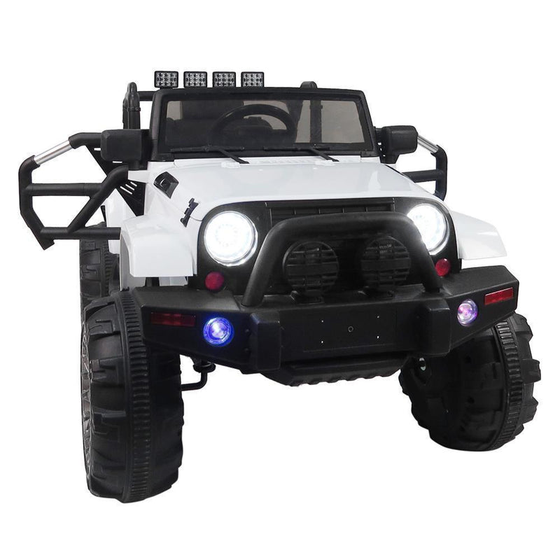 MP3 Remote Control Electric Ride-On Truck for Kids - 1 Seater with Battery Power