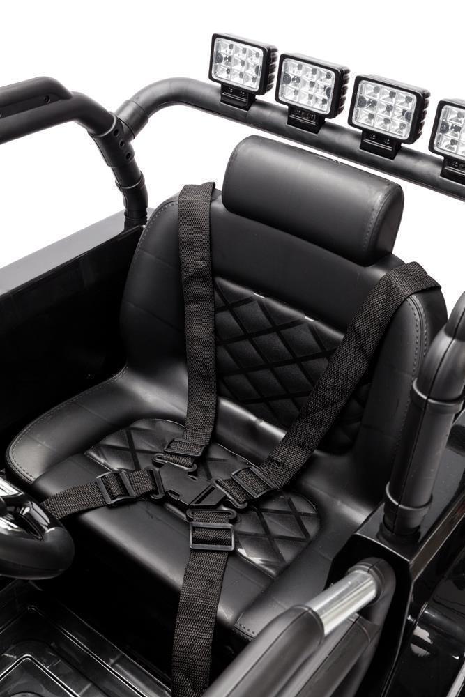 MP3 Remote Control Electric Ride-On Truck for Kids - 1 Seater with Battery Power