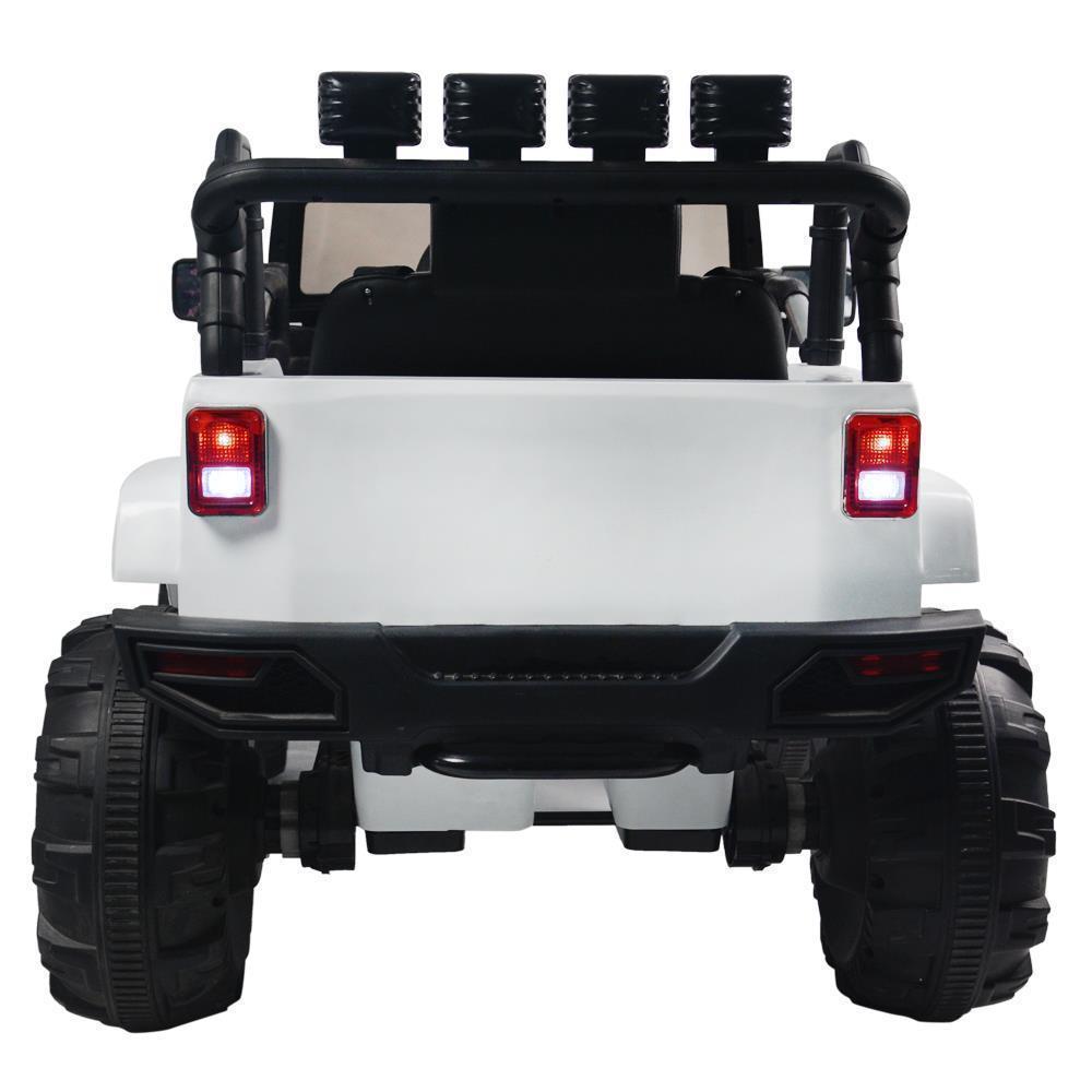 MP3 Remote Control Electric Ride-On Truck for Kids - 1 Seater with Battery Power