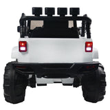MP3 Remote Control Electric Ride-On Truck for Kids - 1 Seater with Battery Power
