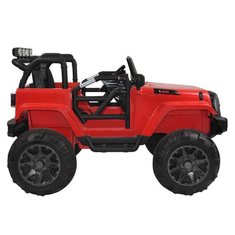 MP3 Remote Control Electric Ride-On Truck for Kids - 1 Seater with Battery Power