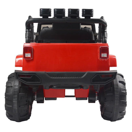 MP3 Remote Control Electric Ride-On Truck for Kids - 1 Seater with Battery Power