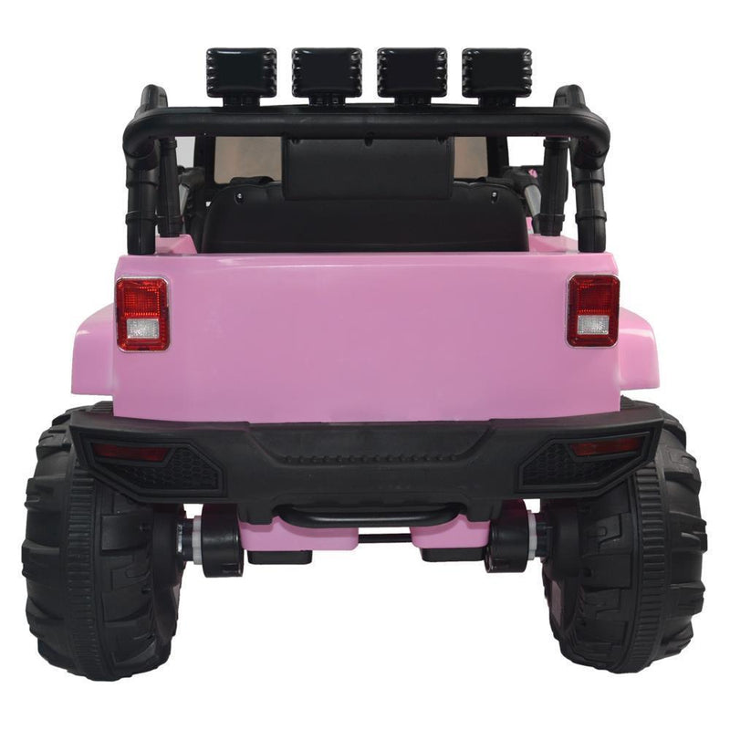 MP3 Remote Control Electric Ride-On Truck for Kids - 1 Seater with Battery Power